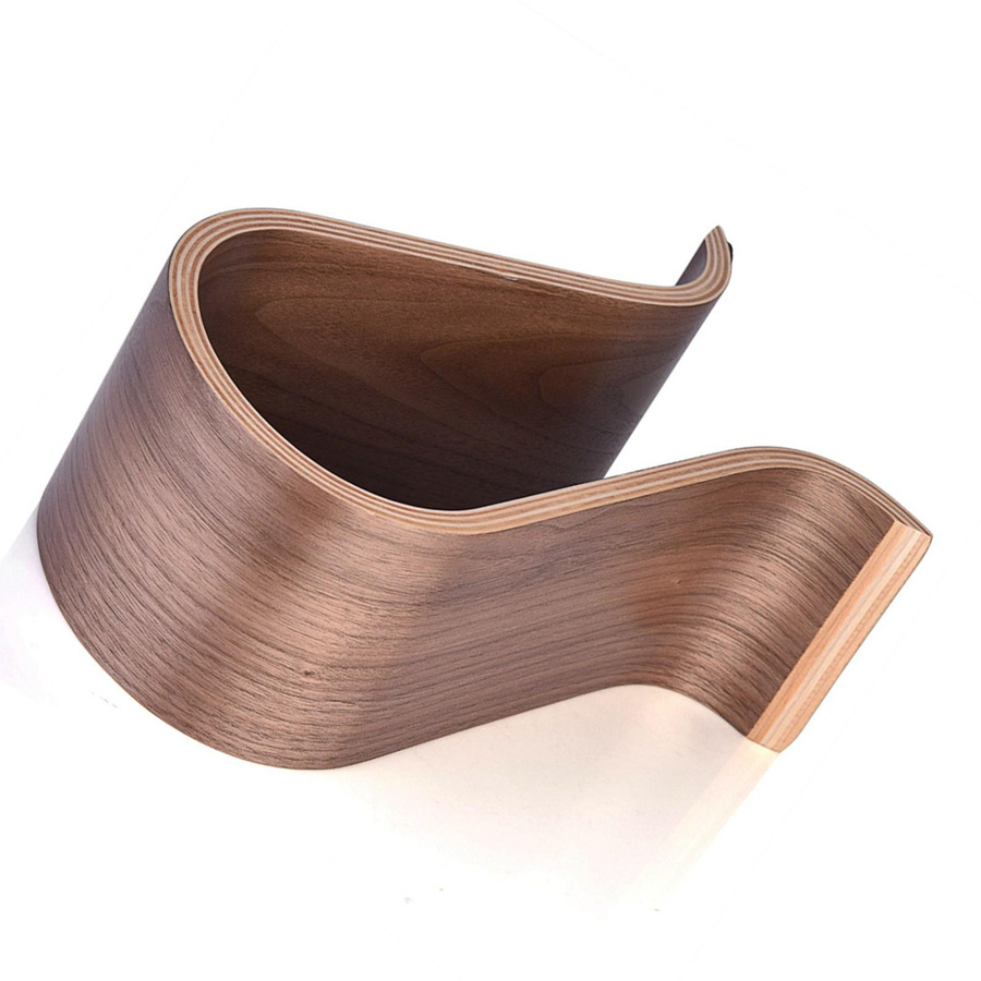 Andoer Kopfhörer Ständer aus Holz in Braun als U-Form Headset Halter für deinen Schreibtisch - Bild 3