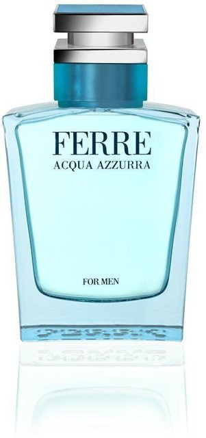Gianfranco Ferre Acqua Azzurra Eau de Toilette, 30 ml, Herren - Bild 1
