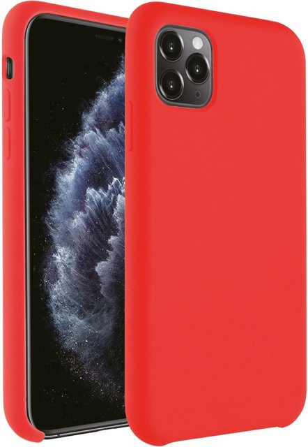 Vivanco Hype Cover Schutzhülle für iPhone 11 Pro in Rot - Bild 1