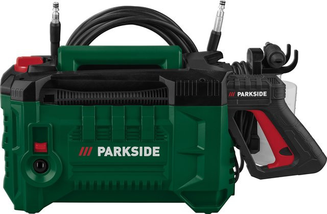 PARKSIDE Hochdruckreiniger PHDS 110 C3 Silent in Grün - Bild 1