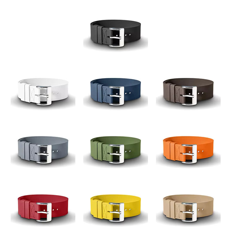 strapfreak Uhrenarmband Kautschuk, Herren - Bild 4
