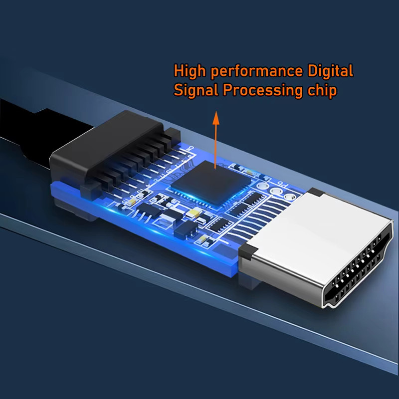 VBDWRM DisplayPort-auf-HDMI-Kabel in Schwarz für 4K UHD und 1080P bei 60 Hz - Bild 6