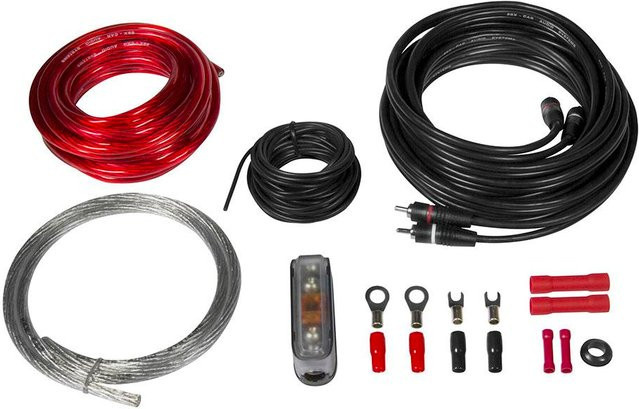 ESX Verstärker-Anschluss-Set HZ10WK 10 mm² in Multicolor - Bild 1