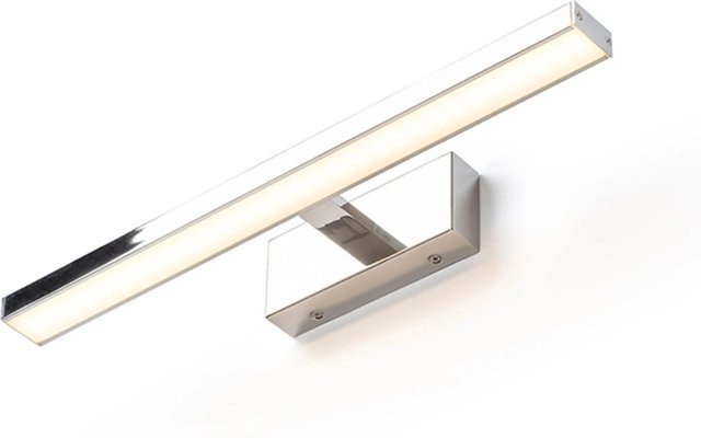 Rendl Wandleuchte Panon Long LED Chrom IP44 - Bild 1