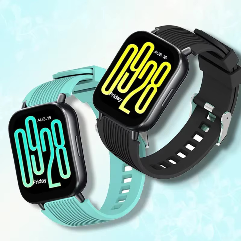 Xiaomi Uhrenarmband Silikon, 22 mm, Schwarz, Unisex - Bild 3