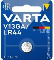 Varta Knopfzelle LR44 Alkaline 1,5V 155 mAh V13GA - Bild 2