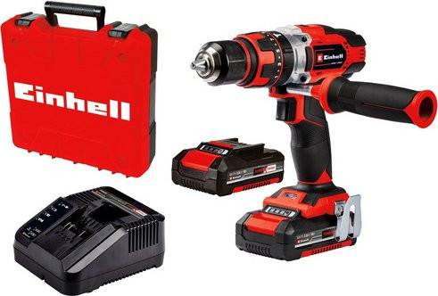 Einhell Power X-Change Akku-Schlagbohrschrauber TE-CD 18/48 Li, 18V, rot/schwarz - Bild 3