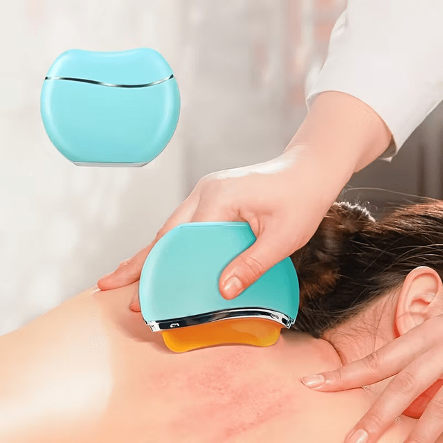 OUUME Gua Sha-Massagegerät aus Kunstharz, Unisex - Bild 1