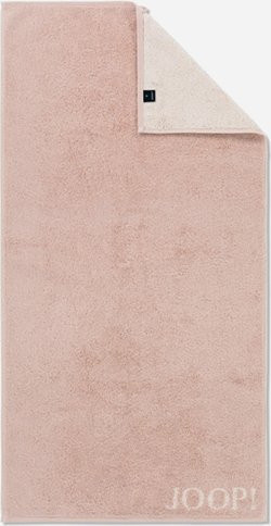 JOOP! Classic Doubleface Duschtuch aus Baumwolle in Nude, Breite: 80 cm, Länge: 150 cm - Bild 1