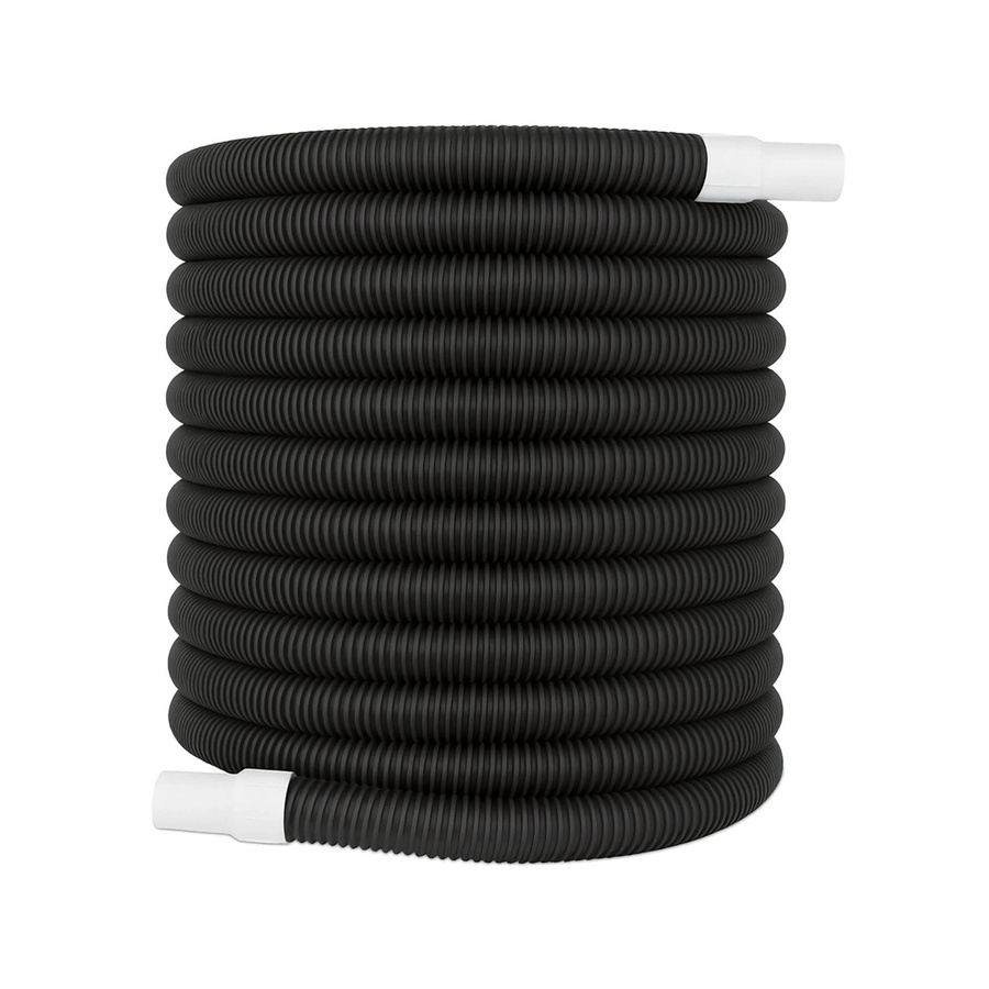 Relaxdays Poolschlauch aus PE-Kunststoff in Schwarz, flexibel und druckstabil, Durchmesser: 32 mm, Länge: 25 m - Bild 2