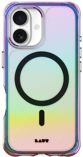AERO HOLO Handyhülle für Apple iPhone 17 in Holo Midnight Multicolor/Transparent - Bild 1