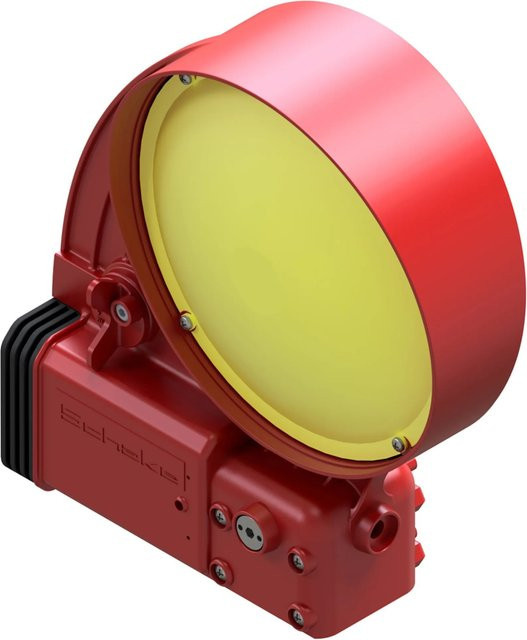 Schake Bast-Bakenleuchte PowerNox Warnleuchte mit doppelseitigem Lichtaustritt in Gelb - Bild 1