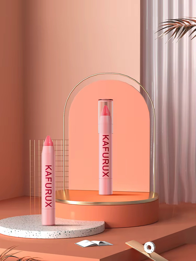 KAFURUX Getönter Lippenbalsam, Glänzend, Unisex - Bild 4