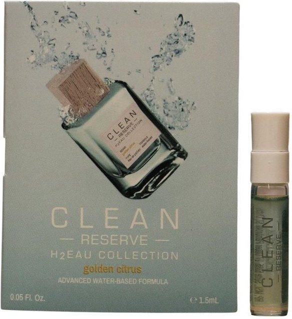Clean H2Eau Golden Citrus Eau de Parfum, 1,5 ml, Unisex - Bild 1