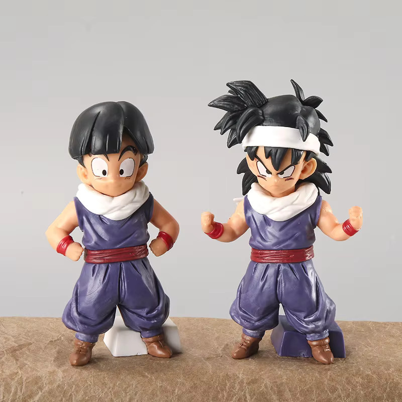 Bandai Dragon Ball Z Gohan/Krillin Figur, PVC-Modell, Einzelfigur - Bild 2