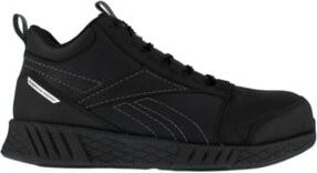 Reebok Sicherheitsstiefel FFW IB1081S3 aus Leder in Schwarz, Größe 45, Schutzklasse S3 nach EN ISO 20345 - Bild 1