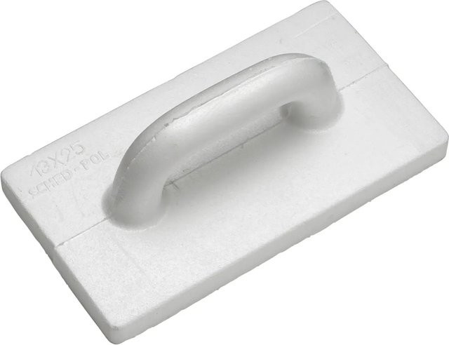 LUX-TOOLS Gipsputzreibebrett Weiß B: 26,0 cm, H: 14,0 cm - Bild 1