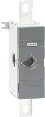 ABB OXN400 Trennbare Neutralleiter Trägerplatte in Grau für Montage rechts oder links 1SCA022770R3060 - Bild 1