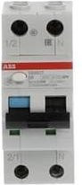 ABB RCBO FI-Schutzschalter und Leitungsschutzschalter 6A in Weiß - Bild 1