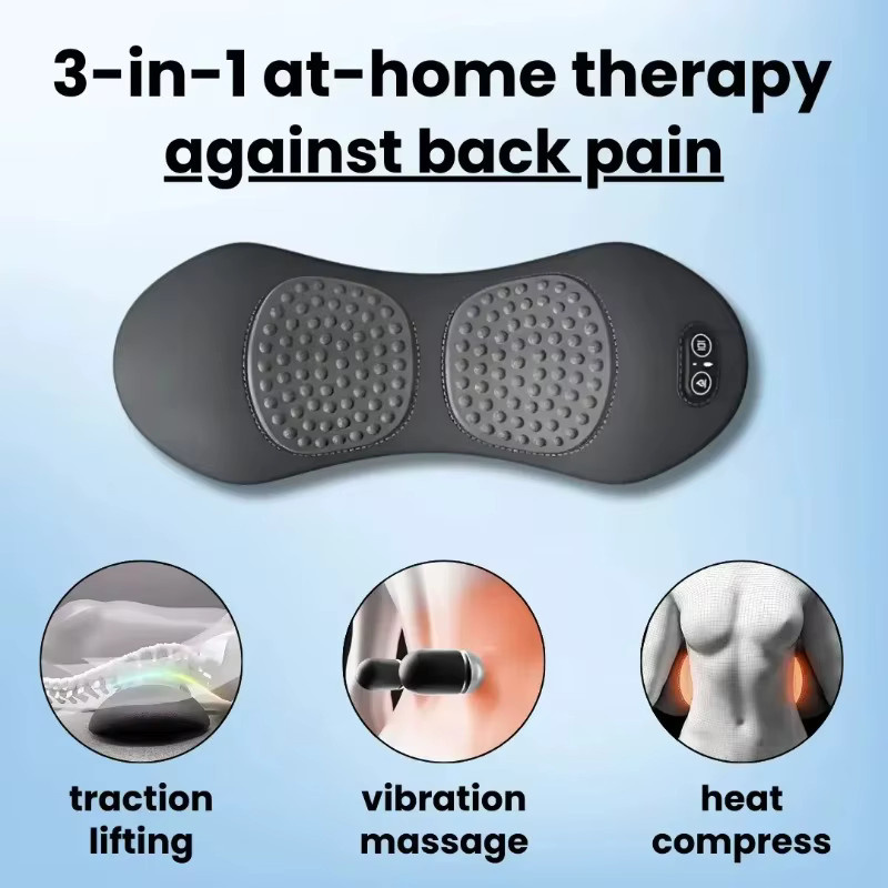 Okayso 3-in-1 Massagegerät, Grau, Unisex - Bild 3