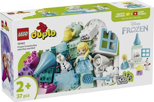 LEGO Disney Frozen Kreativbox mit Elsa und Olaf ab 2 Jahren 37-teiliges Set - Bild 1