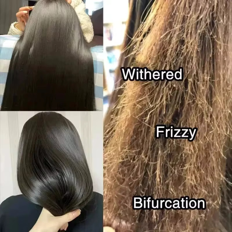 Keratin Haarmaske Creme für strapaziertes Haar, Unisex - Bild 4