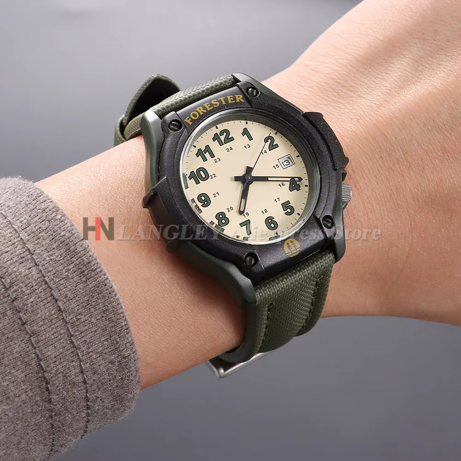 langley Uhrenarmband Nylon, Textil/NATO, 18 mm, 19 mm, 20 mm, 21 mm, 22 mm - Bild 3
