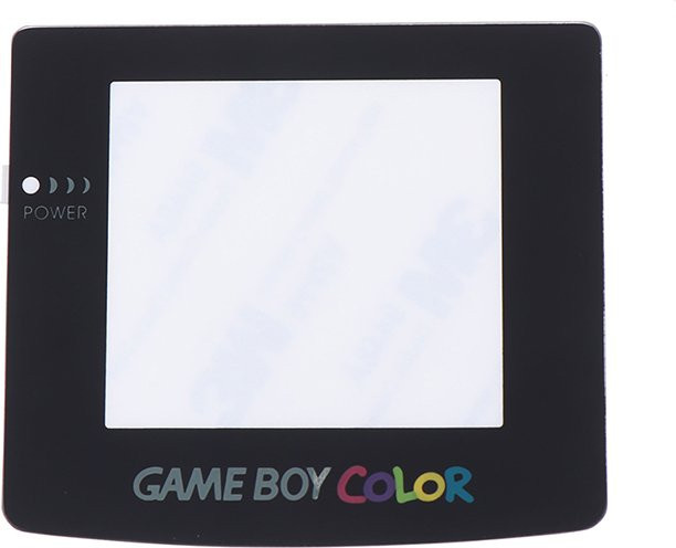 Nintendo Game Boy Color GBC Ersatzpanel Glasbildschirm-Schutzfolie für Retro-Konsolen - Bild 1