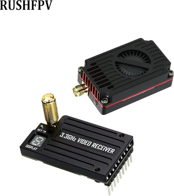 RUSHFPV Videosender & VRX Modul, black - Bild 1