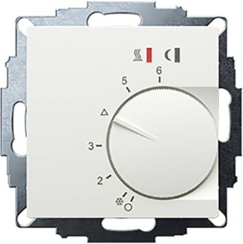 Eberle Raumthermostat UTE 2800-L für Unterputz-Heizungen in Weiß - Bild 1