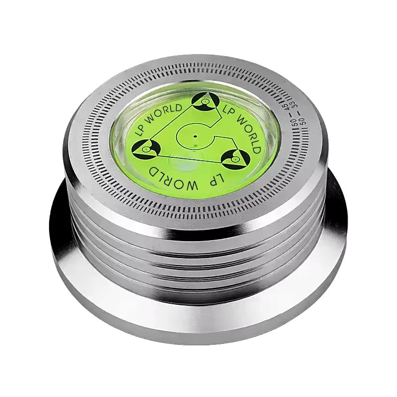 Todn LP-Scheibenstabilisator aus Aluminiumlegierung für Plattenspieler in Silber - Bild 7