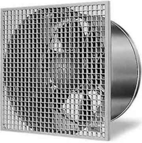 Helios Ventilatoren HSW 315/6 TK Wandventilator in Silber aus Metall und Kunststoff - Bild 1