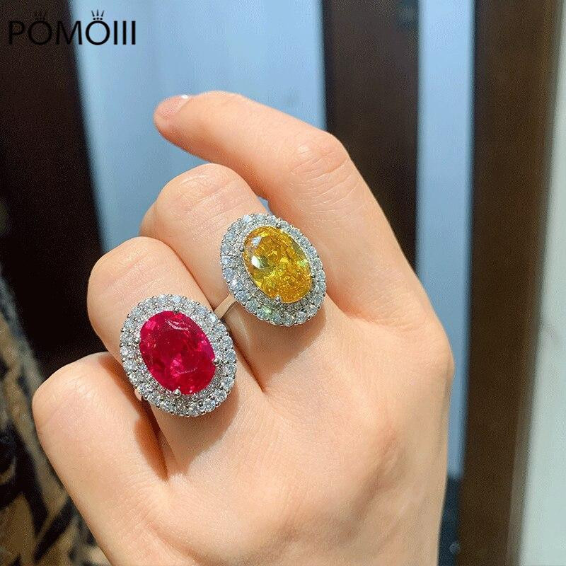 Ring 925 Silber, Rubin, Smaragd, Zirkonia, Damen, Vintage - Bild 2