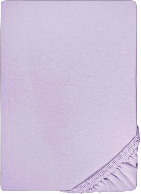 Matratzen Discount Spannbetttuch Jersey Weiß B/T: 180 x 200 cm - Bild 1