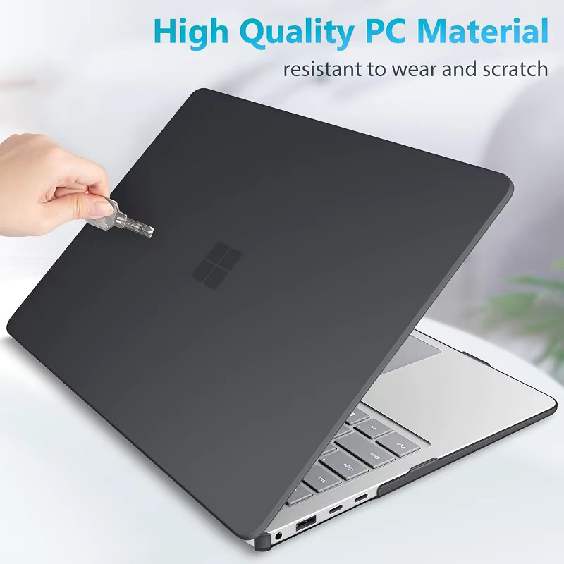 Matte transparente Schutzhülle für Microsoft Surface Laptop 2 3 4 und Surface Laptop Go 1 2 3 - Bild 5