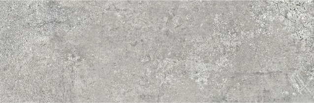 Cersanit Wandfliese Moonrow in Grau mit Betonoptik und Satin-Finish, B: 29 cm, L: 89 cm - Bild 1