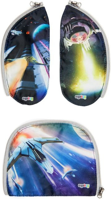 ergobag Zippies-Set Schulzubehör, 3-teilig, Weltall, Multicolor - Bild 1