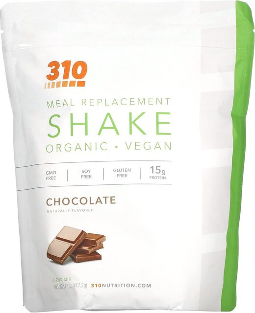 310 Nutrition Mahlzeitenersatz-Shake Schokoladengeschmack 417,2 g - Bild 1