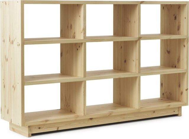 Normann Copenhagen Fyr Bücherregal aus Kiefernholz in Beige und Braun - Bild 1