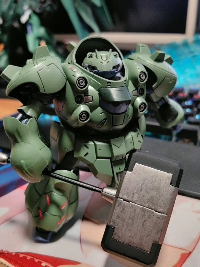 Bandai Star HG IBO 008 Iron-Blooded Orphans Gusion Ibo Toad, Bausatz-Modellspielzeug - Bild 3
