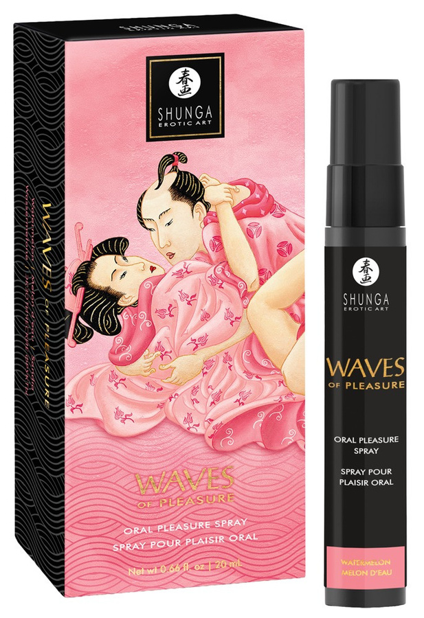 Shunga Waves of Pleasure Mundspray - Bild 2