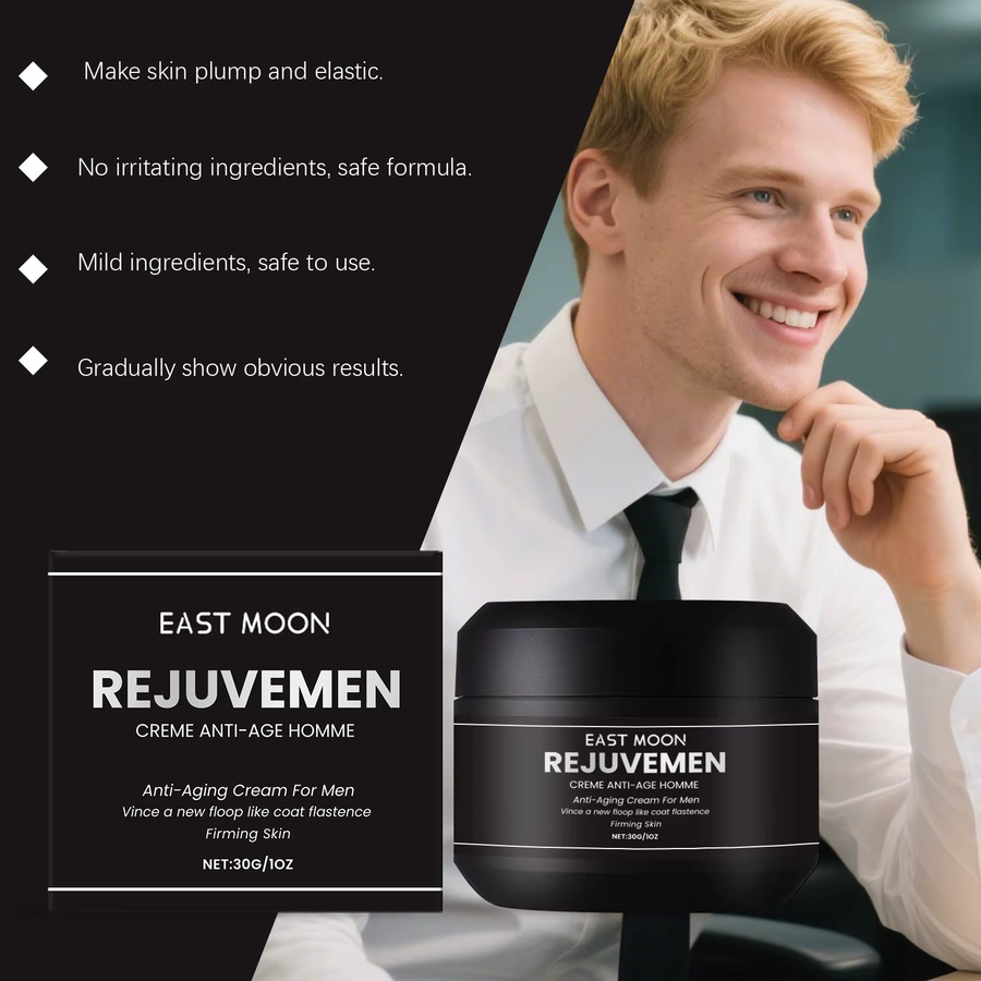 Karboner Anti-Aging Gesichtscreme Lotion für Herren - Bild 2