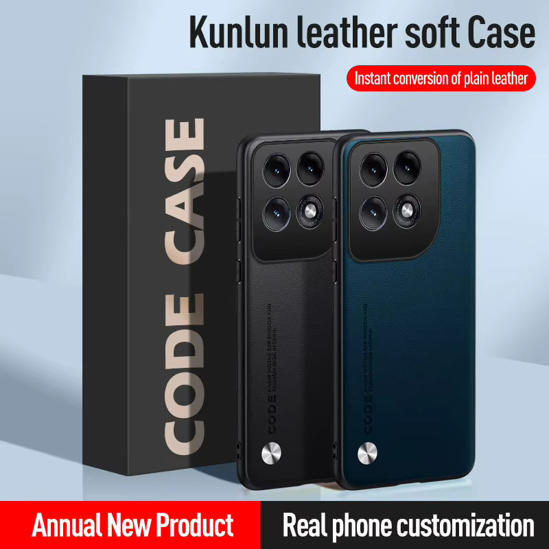 Luxuriöse PU-Leder Handyhülle für Motorola Edge 70 Pro, Edge 60, Edge 70 und Edge 50 Fusion, stoßfeste Silikon-Rückabdeckung in Schwarz oder Orange - Bild 2