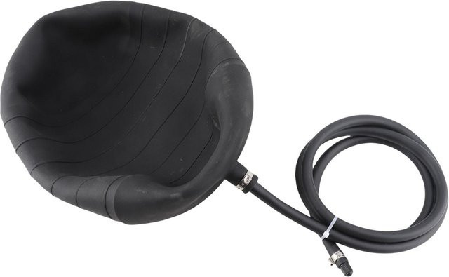 KaiSai Wasserabsperrung Airbag aus PVC, aufblasbarer Rohrstopfen für die Pipeline-Wartung, Schwarz, Durchmesser: 200 mm - Bild 1
