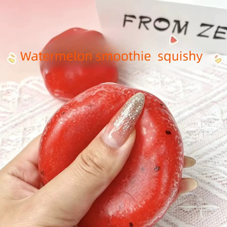 CHUTAI Wassermelonen-Slush-Spielzeug, Stressabbau-Fidget-Ball, formbar - Bild 3
