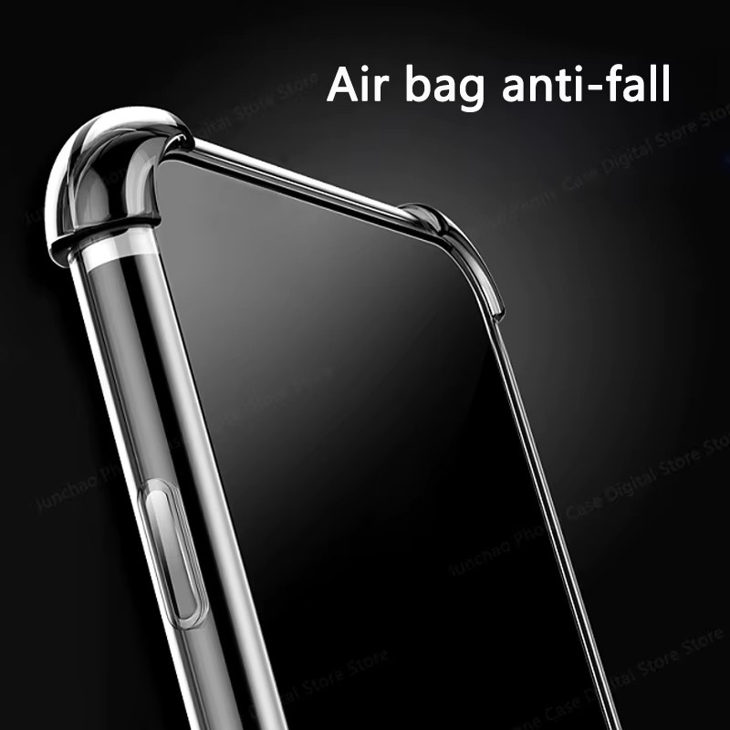 Stoßfeste transparente Handyhülle mit Airbag-Schutz für Samsung Galaxy Xcover 5 und Galaxy Xcover 6 Pro - Bild 2