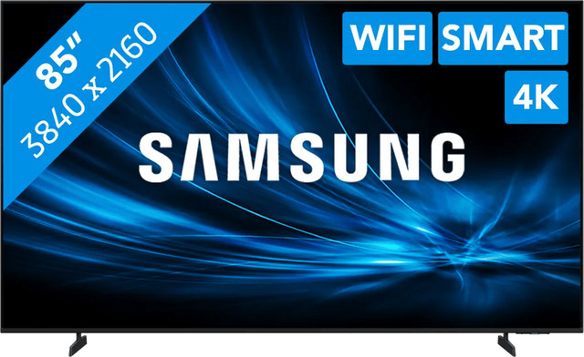 Samsung BEFX-H 4K UHD Smart TV in Schwarz mit 85 Zoll, Wi-Fi und HDMI - Bild 1