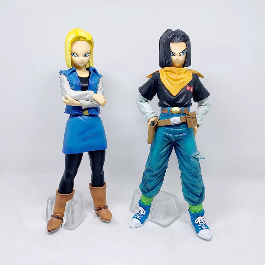 Bandai Dragon Ball Z Android 18, Actionfigur, 25cm, PVC - Bild 2