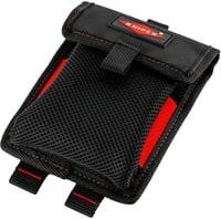 Knipex Modultasche 00 19 50 LE unbestückt, Schwarz, B: 13,5 cm, H: 19,0 cm, T: 13,5 cm - Bild 1