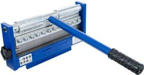 BGS Mini-Blechbiegebank in Blau, Breite: 30 cm - Bild 1